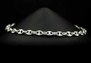 Срібний браслет 925 проби 5,8 г, плетіння Декоративне