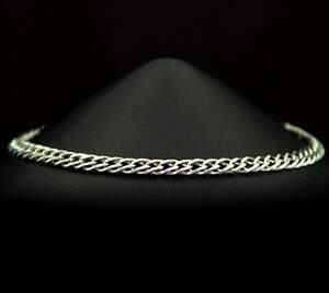 Срібний браслет 925 проби 3,9 г, плетіння Нона