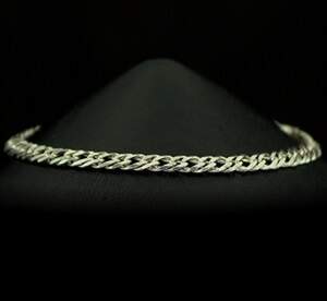 Срібний браслет 925 проби 5,15 г, плетіння Нона