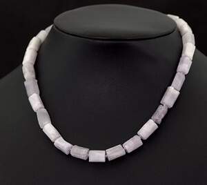 Намисто з Кунцитами 222,5 карат, 41+4 см Намисто з Кунцитами 222,5 карат, 41+4 см