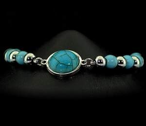 Браслет з Бірюзою (пресована) Браслет з Бірюзою (пресована)