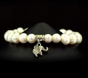 Браслет з Перлинами 101,55 карат 16-18 см Браслет з Перлинами 101,55 карат 16-18 см