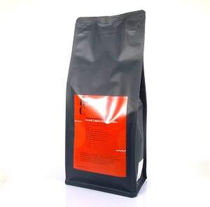 Кава бразильська French Cognak Instant Coffe розчинна (50% арабіка, 50%  робуста) 500 г