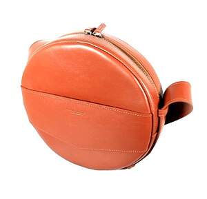 Жіноча сумка Blanknote з натуральної шкіри коньячного кольору Жіноча сумка Blanknote з натуральної шкіри коньячного кольору