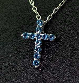 Срібна підвіска 925 проби 1,16 г з Турмалінами Nano 1,1 карат Срібна підвіска 925 проби 1,16 г з Турмалінами Nano 1,1 карат