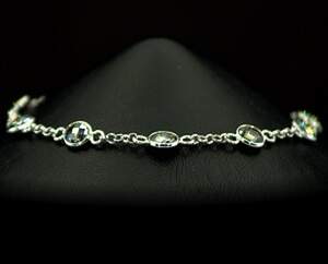 Срібний браслет 925 проби 3,64 г з містичними Топазами 7,83 карат 17-20 см Срібний браслет 925 проби 3,64 г з містичними Топазами 7,83 карат 17-20 см