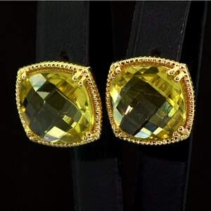 Серебряные серьги 925 пробы 9,04 гр. з золотистими Кварцами 21,42 карат Серебряные серьги 925 пробы 9,04 гр. з золотистими Кварцами 21,42 карат