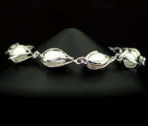 Браслет з Перлинами 38 карат 16+4 см Браслет з Перлинами 38 карат 16+4 см