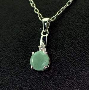 Срібна підвіска 925 проби 1,53 г з бразильським Смарагдом класу АААА та цирконом 1,86 карат Срібна підвіска 925 проби 1,53 г з бразильським Смарагдом класу АААА та цирконом 1,86 карат