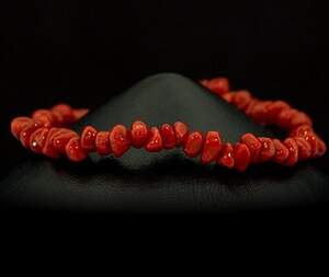 Браслет з Коралами 35 карат 18-20 см Браслет з Коралами 35 карат 18-20 см