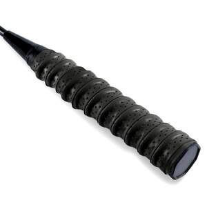 Намотування на Ракетки (1 шт) Перфороване – Чорний Намотування на Ракетки (1 шт) Перфороване – Чорний