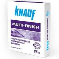 Шпаклевка мультифиниш Knauf 25кг