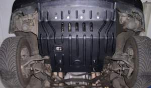 Защита картера BMW E 32 с 1992 г и выше Защита картера BMW E 32 с 1992 г и выше