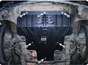 Защита картера BMW E 34 Защита картера BMW E 34
