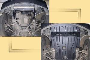 Защита картера BMW E 38 с 1994-2001г Защита картера BMW E 38 с 1994-2001г