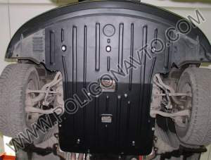 Защита картера BMW E 60 с 2005г Защита картера BMW E 60 с 2005г