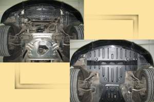 Защита картера BMW E 63 с 2004г Защита картера BMW E 63 с 2004г