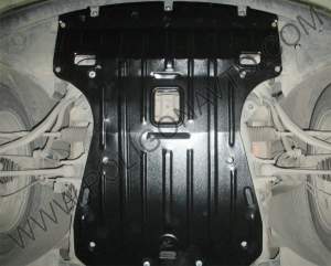 Защита картера BMW X3 с 2006-2009г Защита картера BMW X3 с 2006-2009г