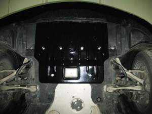 Защита картера BMW F 01 c 2009г Защита картера BMW F 01 c 2009г