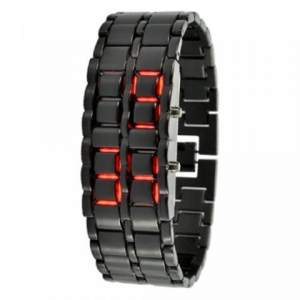 Led часы самурай, led watch самурай, светодиодные часы самурай, часы Led часы самурай, led watch самурай, светодиодные часы самурай, часы