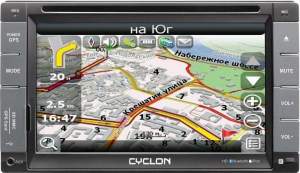 CYCLON SDV-6511 GPS 3D