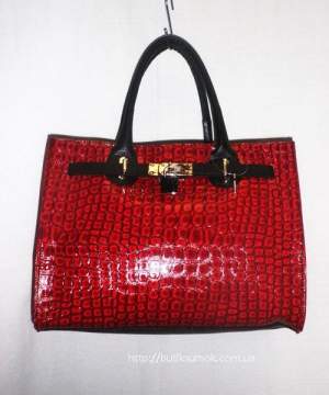 Женская сумка Hermes Classic SnakeRed Женская сумка Hermes Classic SnakeRed