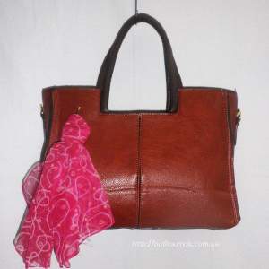 Женская сумка Salvatore Ferragamo Brown Женская сумка Salvatore Ferragamo Brown