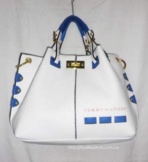 Женская сумка Tommy Hilfiger White-Blue 246 Женская сумка Tommy Hilfiger White-Blue 246