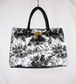 Женская сумка Hermes Floral Black 167 Женская сумка Hermes Floral Black 167