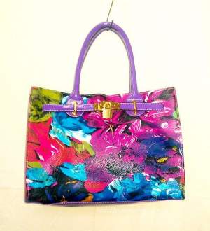 Женская сумка Hermes Blossom Purple 167 Женская сумка Hermes Blossom Purple 167