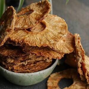 Ананас в'ялений без цукру Ананас в'ялений без цукру