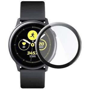 Полимерная пленка 3D (full glue) (тех.пак) для Samsung Galaxy Watch Active 2 44mm