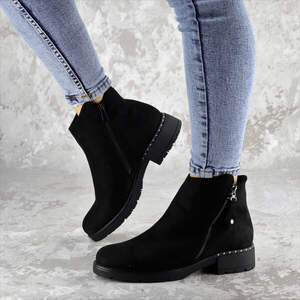 Ботинки женские зимние Fashion Gertie 2280 38 размер 24,5 см Черный Ботинки женские зимние Fashion Gertie 2280 38 размер 24,5 см Черный