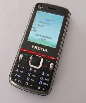 Nokia n87