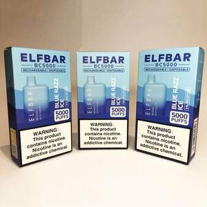 Elf Bar BC5000 Original 5% (Синя малина лимонад)