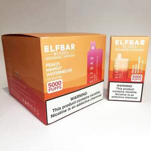 Elf Bar BC5000 Original 5% (Персик манго кавун)