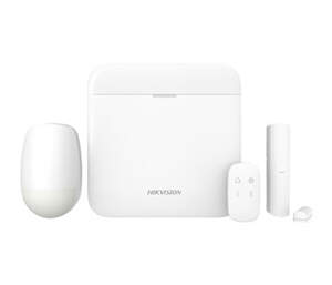 DS-PWA64-KIT-WE Комплект бездротової охоронної сигналізації Hikvision AX PRO DS-PWA64-KIT-WE Комплект бездротової охоронної сигналізації Hikvision AX PRO