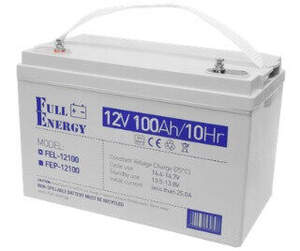 Акумулятор гелевий Full Energy FEL-12100 12В 100 А•год Акумулятор гелевий Full Energy FEL-12100 12В 100 А•год