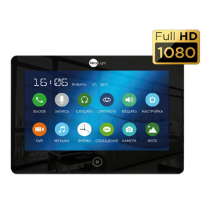 ALPHA HD Black Видеодомофон NeoLight ALPHA HD Black Видеодомофон NeoLight