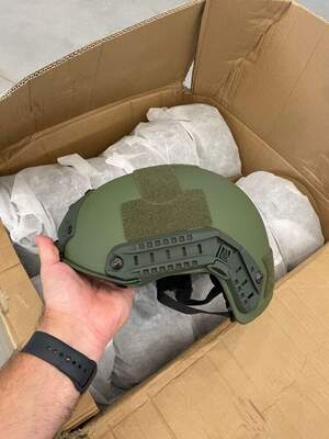 Шолом Тактичний US Standard NIJ IIIA Bulletproof
