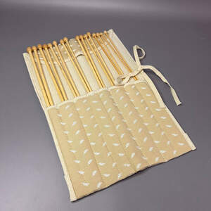 #3-6,5 - Набор бамбуковых спиц - 35 см #3-6,5 - Набор бамбуковых спиц - 35 см