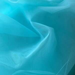 #53-Еврофатин Scarlet (евросетка 3м ширина), лазурный #53-Еврофатин Scarlet (евросетка 3м ширина), лазурный