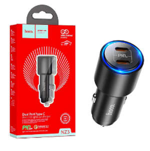 Авто Зарядное Устройство Hoco NZ3 40W