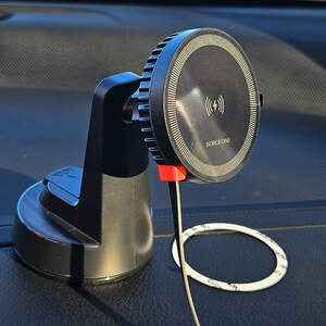 Автодержатель Borofone BH208 с зарядкой