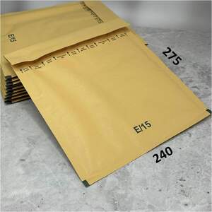 Бандерольный конверт Airpock E/15 240х275мм бурый 10 шт