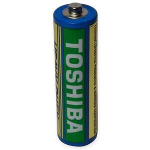 Батарейка Toshiba АА R6 солевая пальчиковая