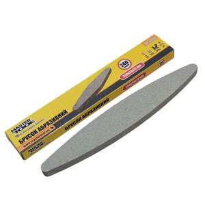 Брусок абразивный овальный Master Tool 230 x 33 x 13 мм