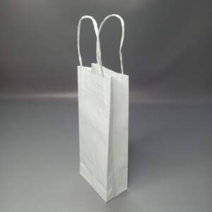Бумажный пакет с ручками 110х60х270 мм