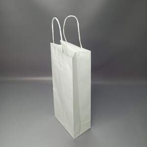 Бумажный пакет с ручками 150х90х360 мм.