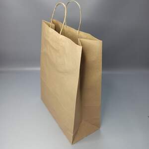 Бумажный пакет с ручками 320х150х420 мм